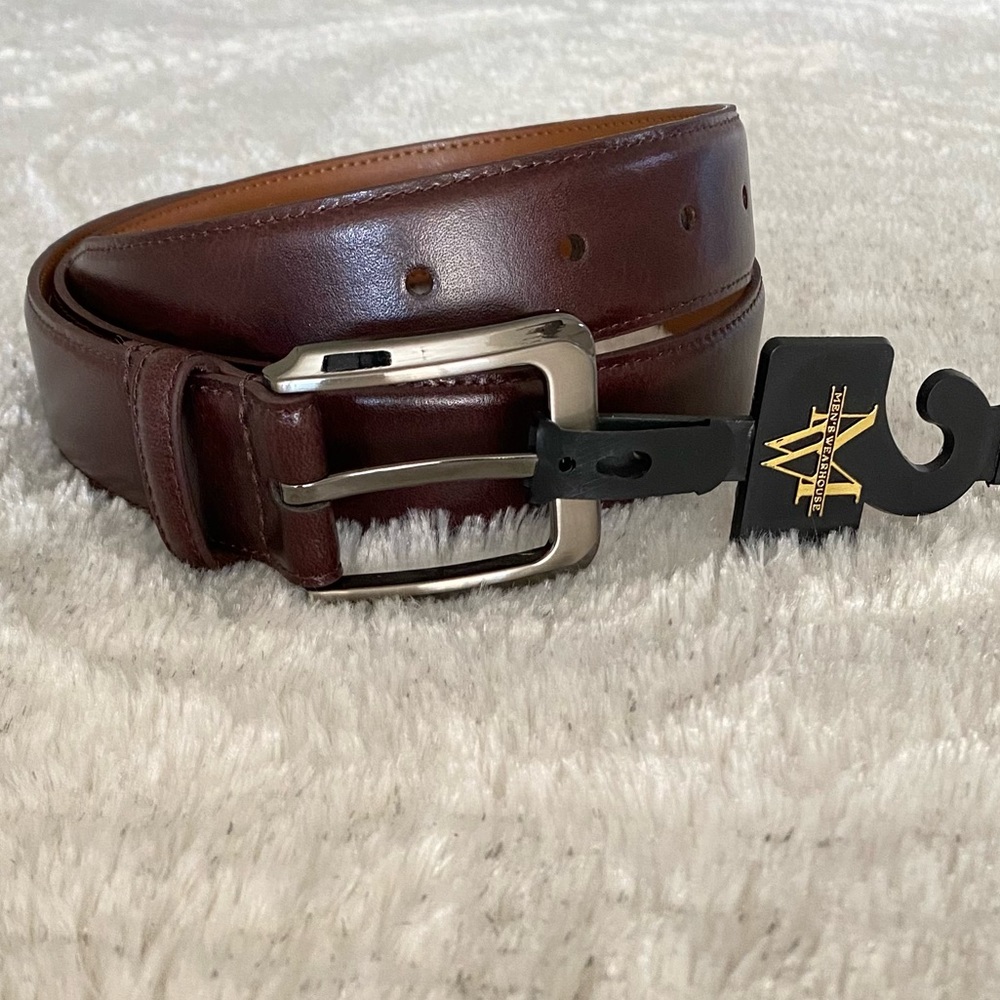 Men’s Wearhouse Belt.